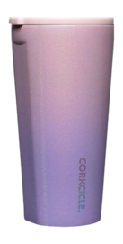 Drinkbeker Corkcicle Classic Glittery Purple Ombre Hoog 475 ml
