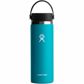 Bouteille Isotherme Hydro Flask Wide Mouth Flex Cap Laguna 591 ml