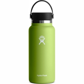 Thermosfles Hydro Flask Wide Mouth Flex Cap Seagrass 946 ml