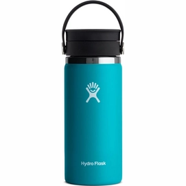 Thermosflasche Hydro Flask Wide Mouth Flex Sip Lid Laguna 473 ml