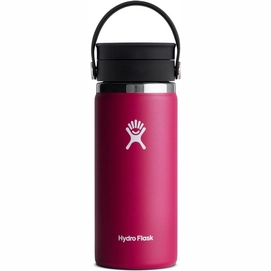 Bouteille Isotherme Hydro Flask Wide Mouth Flex Sip Lid Snapper 473 ml