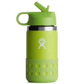 Thermosflasche Hydro Flask Kids Wide Mouth Straw Lid Firefly 355 ml