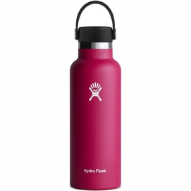 Thermosflasche Hydro Flask Standard Mouth Flex Cap Snapper 532 ml