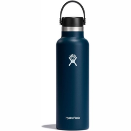 Bouteille Isotherme Hydro Flask Standard Mouth Flex Cap Indigo 621 ml