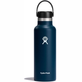Bouteille Isotherme Hydro Flask Standard Mouth Flex Cap Indigo 532 ml