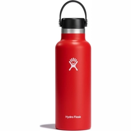 Bouteille Isotherme Hydro Flask Standard Mouth Flex Cap Goji 532 ml