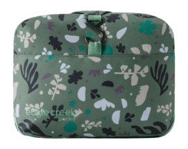 Organisateur de Bagage Eagle Creek Pack-It Hanging Toiletry Kit Roots / Shoots Duck Green