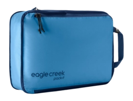 Packwürfel Eagle Creek Pack-It Isolate Compression Cube M Unisex Blue Dawn