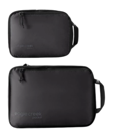 Packwürfel Eagle Creek Pack-It Isolate Compression Cube Set S/M Unisex Black 24