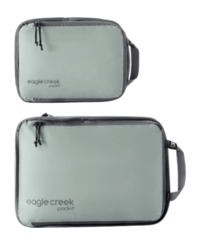 Organiser Eagle Creek Pack-It Isolate Compression Cube Set S/M Storm Grey