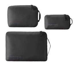 Organiser Eagle Creek Pack-It Isolate Cube Set XS/S/M Black 24