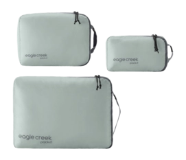 Packwürfel Eagle Creek Pack-It Isolate Cube Set XS/S/M Unisex Storm Grey