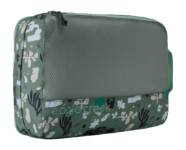 Organisateur de Bagage Eagle Creek Pack-It Reveal Clean/Dirty Cube M Roots / Shoots Duck Green