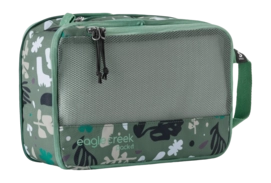 Organisateur de Bagage Eagle Creek Pack-It Reveal Compression Cube S Roots / Shoots Duck Green