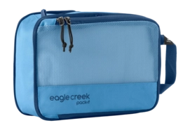 Organiser Eagle Creek Pack-It Reveal Compression Cube S Unisex Blue Dawn