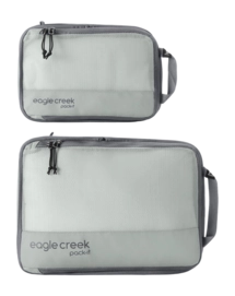 Organisateur de Bagage Eagle Creek Pack-It Reveal Compression Cube Set S/M Storm Gris