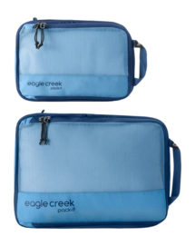 Organiser Eagle Creek Pack-It Reveal Compression Cube Set S/M Blue Dawn