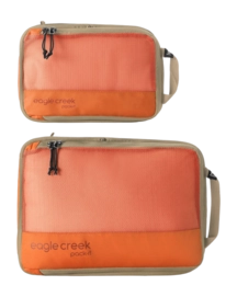 Organiser Eagle Creek Pack-It Reveal Compression Cube Set S/M Mandarin