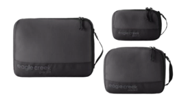 Packwürfel Eagle Creek Pack-It Reveal Cube Set XS/S/M Unisex Black