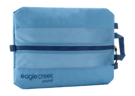 Organiser Eagle Creek Pack-It Reveal Shoe Sack Unisex Blue Dawn