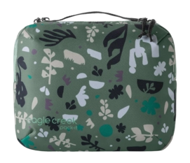 Organisateur de Bagage Eagle Creek Pack-It Trifold Kit de Toilette Roots / Shoots Duck Green