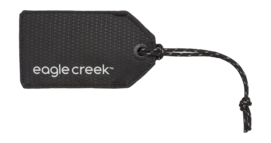 Étiquette pour Bagage Eagle Creek Reflective Luggage Tag Black 24