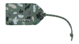 Etiquette pour Bagage Eagle Creek Reflective Luggage Tag Roots / Shoots Duck Green