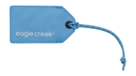 Kofferanhänger Eagle Creek Reflective Luggage Tag Blue Dawn