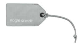 Kofferanhänger Eagle Creek Reflective Luggage Tag Storm Grey