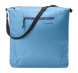 Draagtas Eagle Creek Packable Tote Blue Dawn