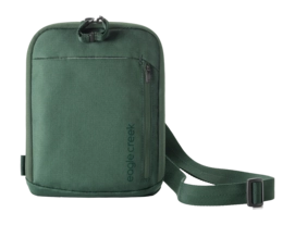 Schultertasche Eagle Creek Stash RFID Crossbody Bag Grass Green