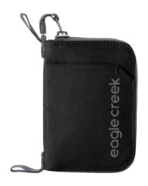 Portmonnaie Eagle Creek Stash RFID Wallet Black