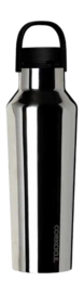 Thermosflasche Corkcicle Sport Canteen Silber 590 ml