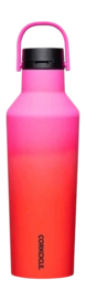 Thermal Flask Corkcicle Sport Canteen Pink Ombre 946 ml