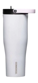 Flask Corkcicle Go Cup XL White 890 ml