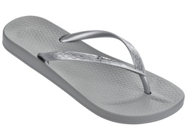 Slipper Ipanema Women Anatomic Tan Grey Silver