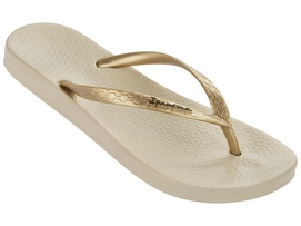 Slipper Ipanema Women Anatomic Tan Beige Gold