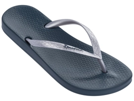 Flip Flop Ipanema Anatomic Tan Blue Silver Damen