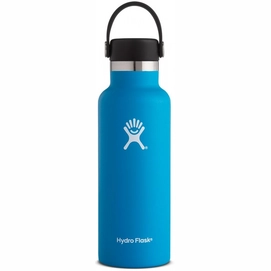 Thermosfles Hydro Flask Standard Mouth Flex Cap Pacific 532 ml