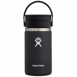 Thermosflasche Hydro Flask Wide Mouth Flex Sip Lid Black 355 ml