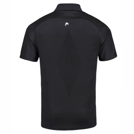 Polo HEAD Men Performance Black