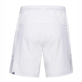 Tennisbroek HEAD Men Shorts Performance White