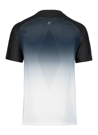 Tennisshirt HEAD Men Performance Black White