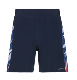 Tennis Shorts HEAD Men Medley Dark Blue Royal