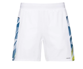 Tennis Shorts HEAD Men Medley White Soft Blue