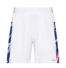 Tennis Shorts HEAD Men Medley White Royal