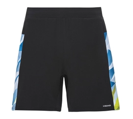 Tennis Shorts HEAD Men Medley Black Soft Blue