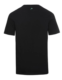 Tennisshirt HEAD Men Wyl Black
