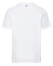 Tennisshirt HEAD Men Wyl White