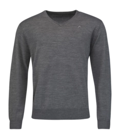 Tennis Jumper HEAD Men Pullover Grey Melange